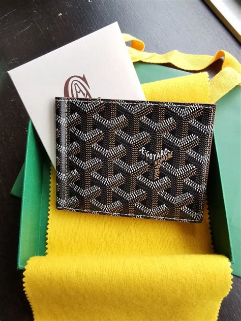 money clip wallet goyard